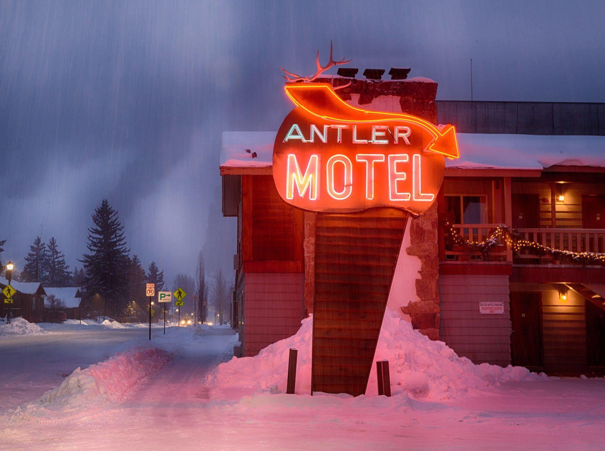Antler Inn Jackson Dış mekan fotoğraf